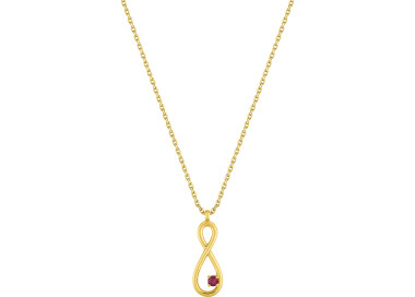 Collier rubis Or Jaune 750