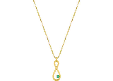 Collier émeraude Or Jaune 750