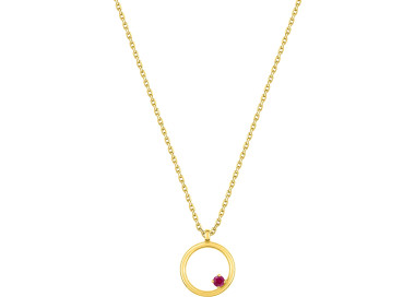 Collier rubis Or Jaune 750