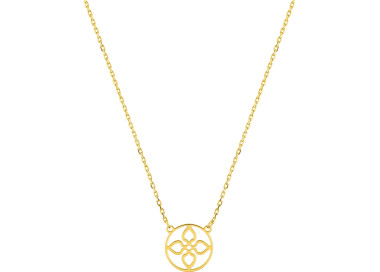 Collier Or Jaune 750