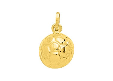 Pendentif ballon Or Jaune 750