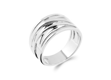 Bague argent fantaisie