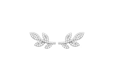 Boucles argent Oxydes de Zirconium 15x10mm