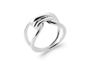 Bague argent 925 rhodié