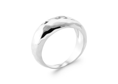 Bague argent 925 rhodié