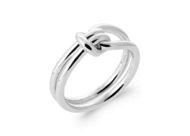 Bague argent 925 rhodié