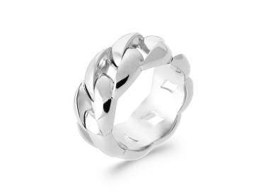 Bague argent 925 rhodié