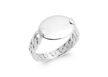 Bague argent 925 rhodié