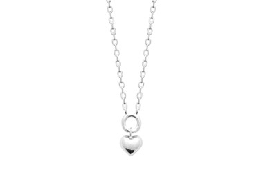 Collier argent 925 rhodié