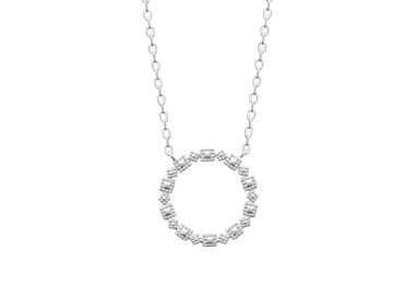 Collier argent 925 rhodié