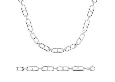 Collier argent 925 rhodié