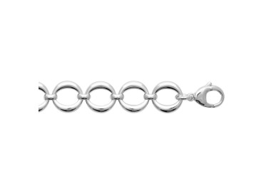 Bracelet argent 925 rhodié