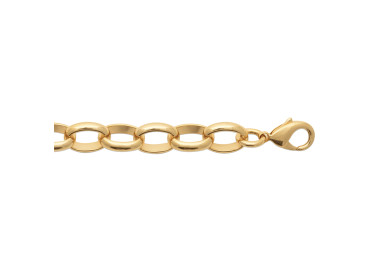 Bracelet plaqué Or 750 