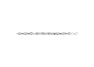 Bracelet argent 925 rhodié