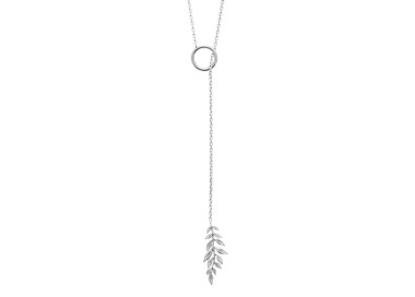 Collier argent 925 rhodié