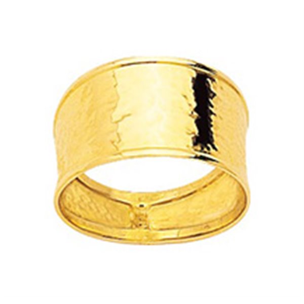 Bague Or Jaune 375