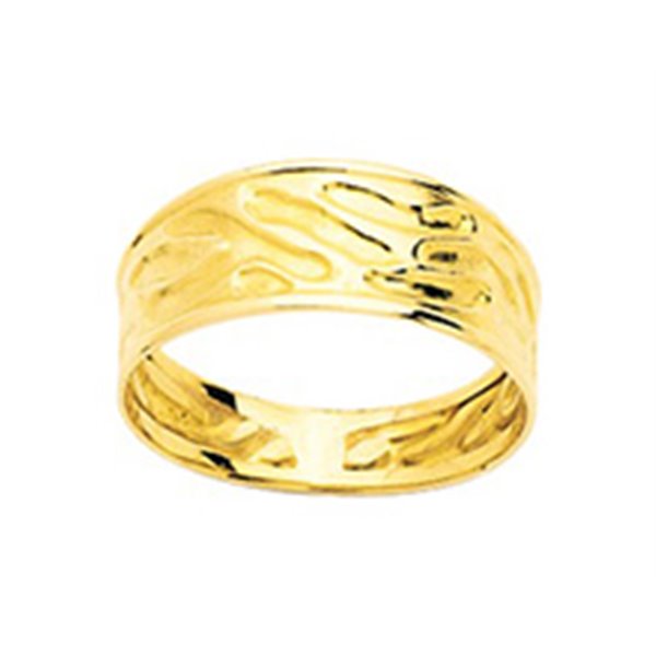 Bague Or Jaune 375