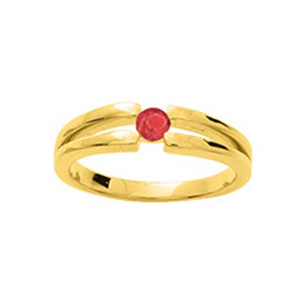 Bague rubis