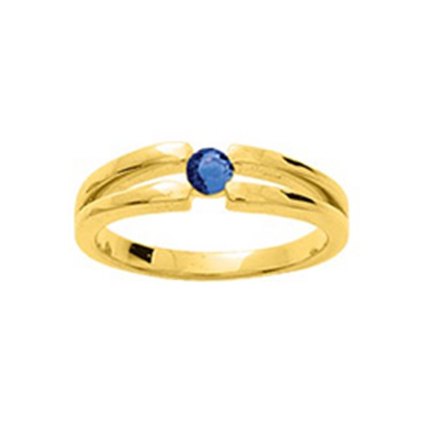 Bague saphir