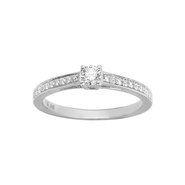 Bague diamant 0.27ct