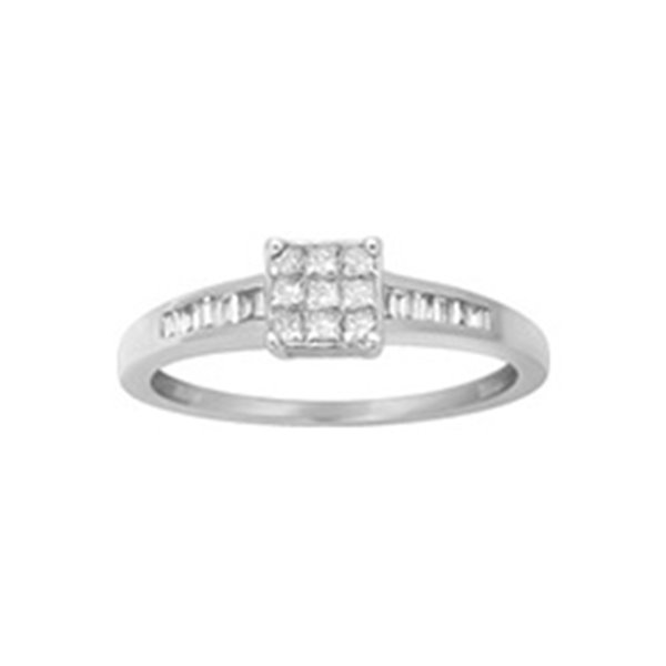 Bague diamant 0.33ct