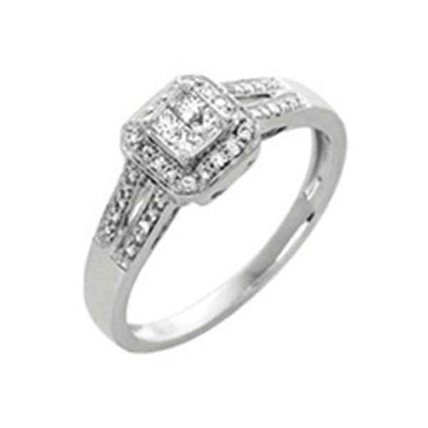 Bague diamant 0.25ct