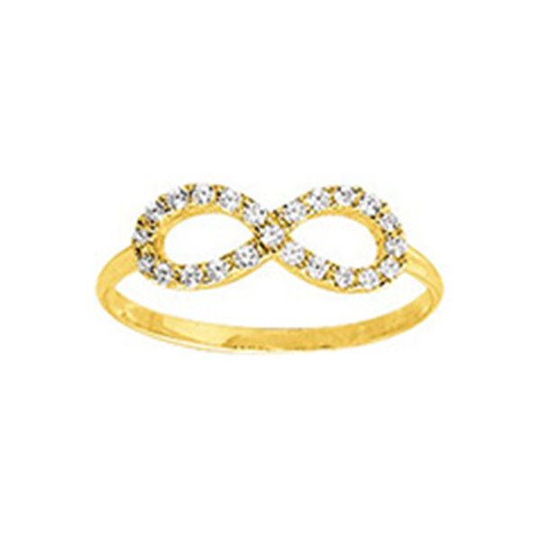 Bague Infini Or Jaune 750