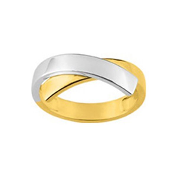 Bague Or Jaune et blanc Or 750