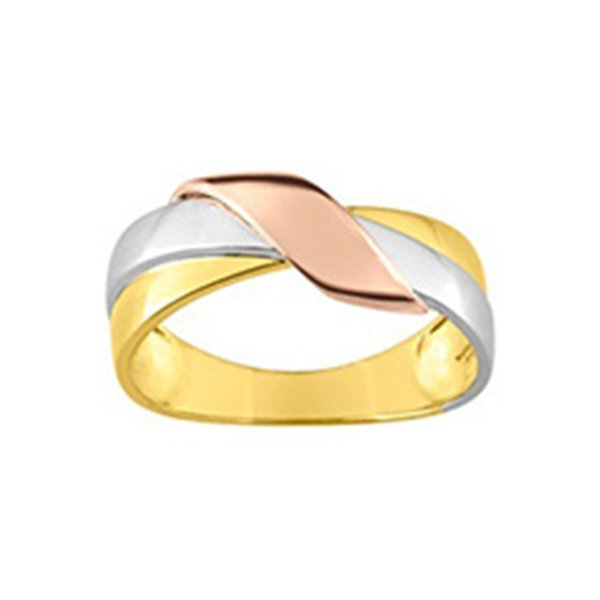 Bague Or Jaune et blanc Or 750