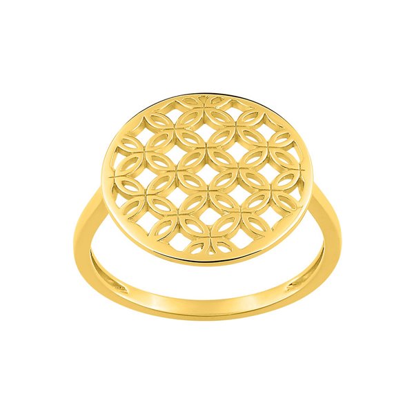 Bague Or Jaune 750