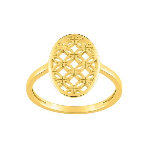 Bague Or Jaune 750