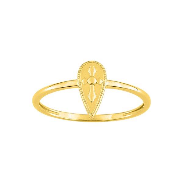 Bague Or Jaune 750