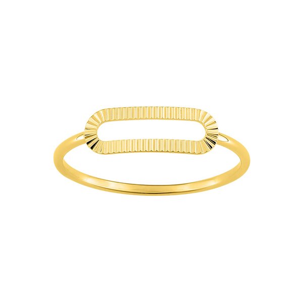 Bague Or Jaune 750