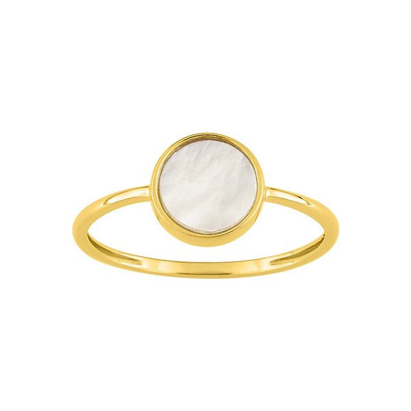 Bague Or Jaune 750