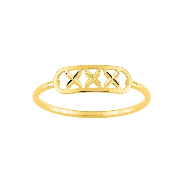 Bague Or Jaune 750