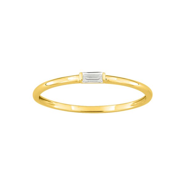 Bague diamant 0.05ct Or Jaune 750