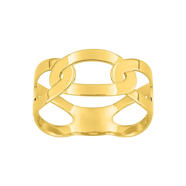 Bague Or Jaune 750