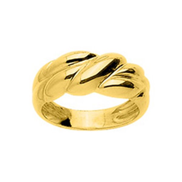 Bague fantaisie Or Jaune 750