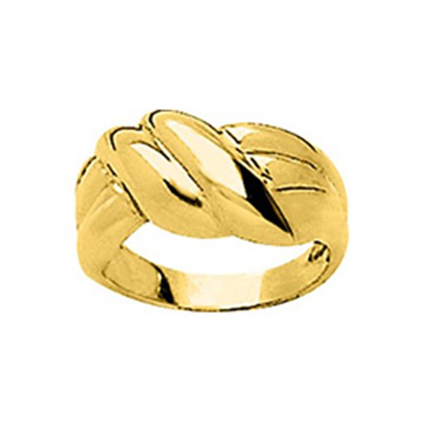 Bague fantaisie Or Jaune 750