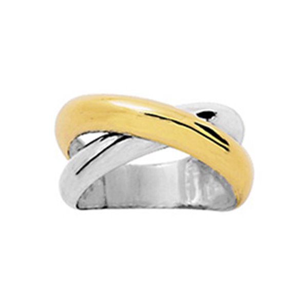 Bague fantaisie Or Blanc 750