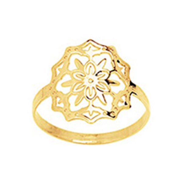 Bague Or Jaune 750