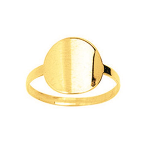 Bague Or Jaune 750