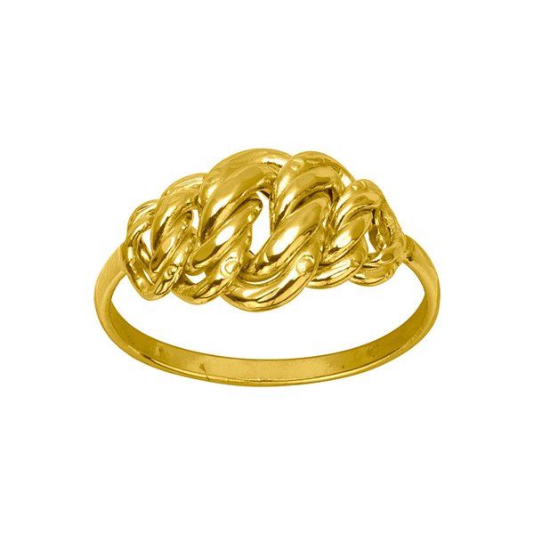 Bague Or Jaune 750