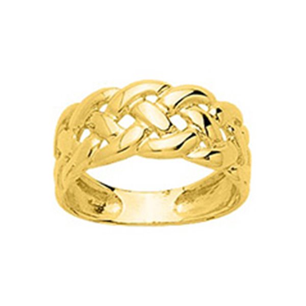 Bague fantaisie Or Jaune 750