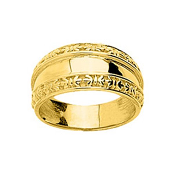 Bague fantaisie Or Jaune 750