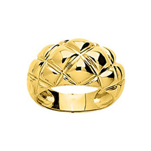 Bague fantaisie Or Jaune 750