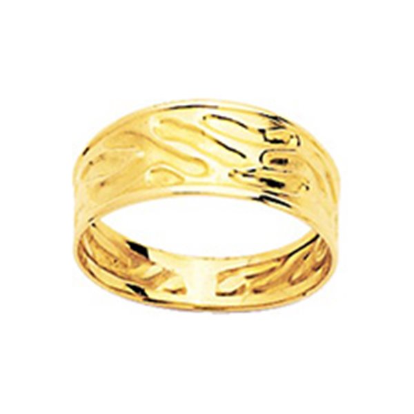 Bague légère Or Jaune 750