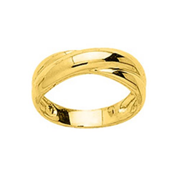 Bague fantaisie Or Jaune 750