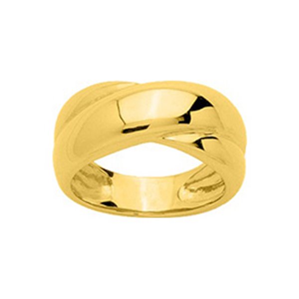 Bague fantaisie Or Jaune 750