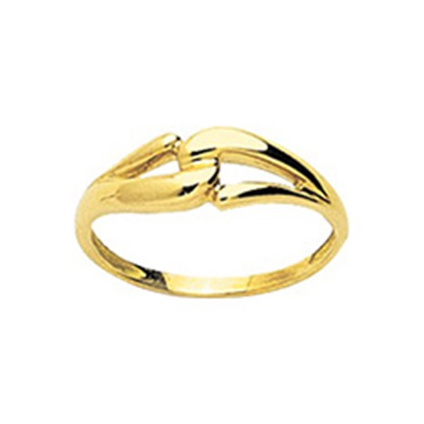 Bague fantaisie Or Jaune 750